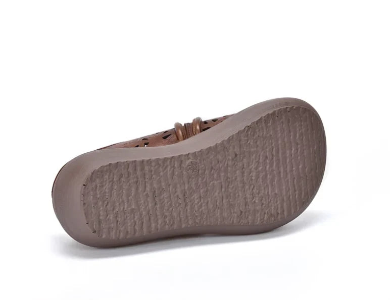 Zapatos Ortopédicos Cuero Suave Aurora Bosque Ímpetu, Postura Mejorada y Confort Diario