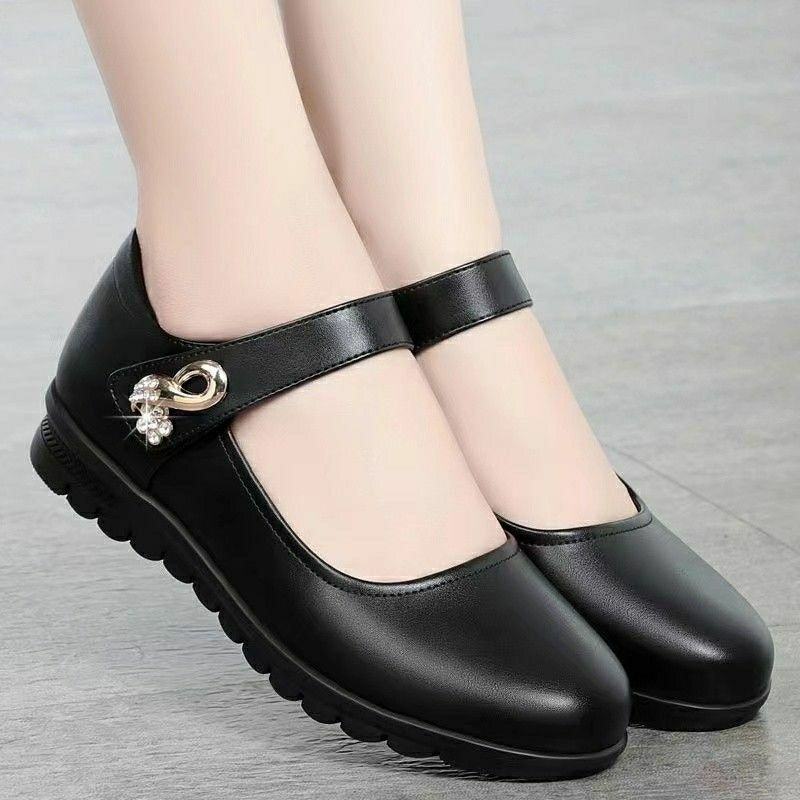 Zapato Ortopédico Cuero Suave Aurora Vital Armonía, Comodidad Instantánea Todo el Día