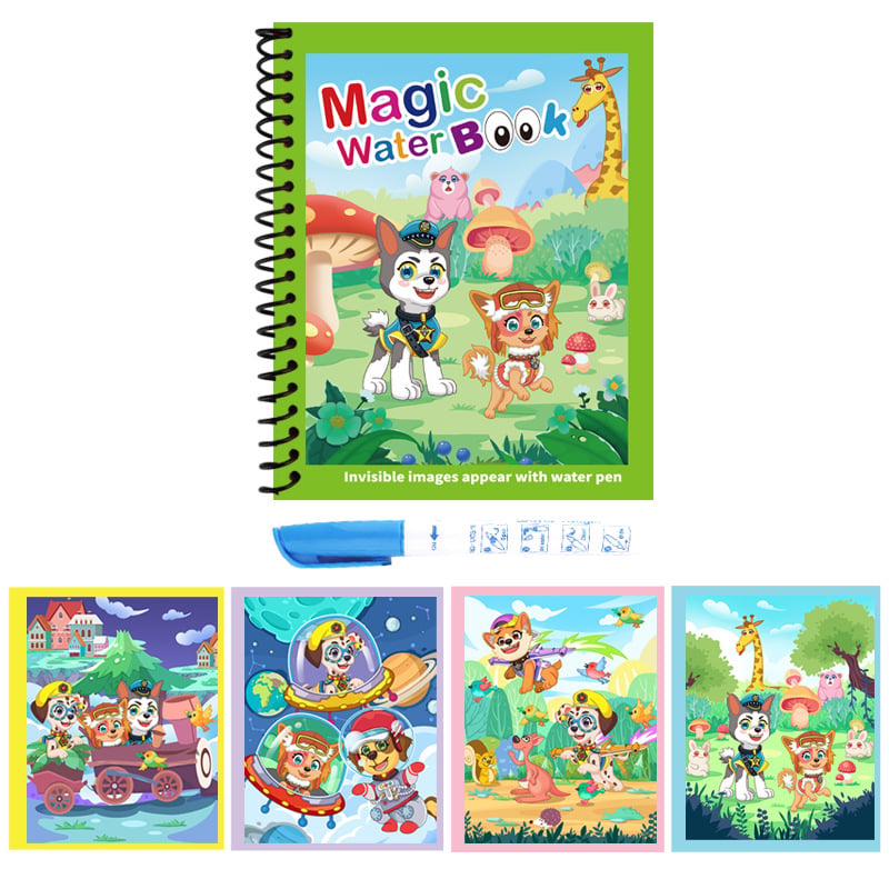 📚🎨🧠 ¡50% OFF por Tiempo Limitado! Libro Mágico de Agua para Niños – Compra 1 y Llévate 1 GRATIS 🎁✨
