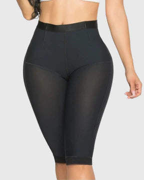 Leggings de compresión para mujer, faja moldeadora sin costuras, panties levantacola