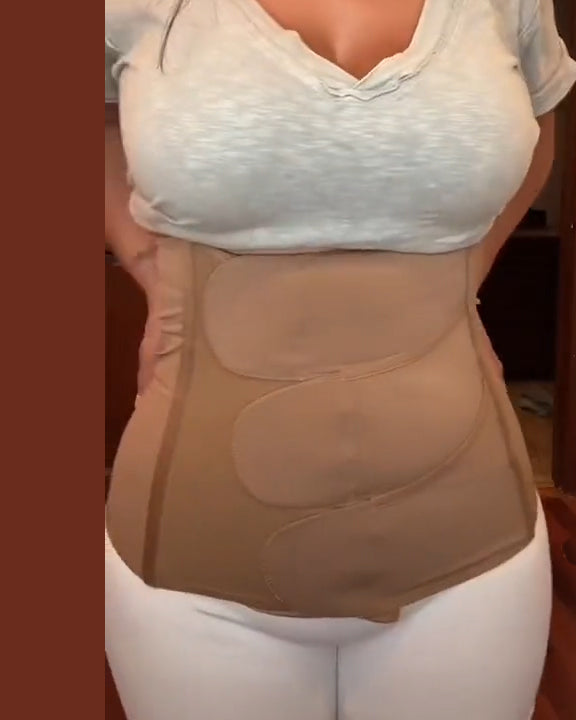 Shapshe® Faja Moldeadora de Cintura Control Abdomen Pegajoso