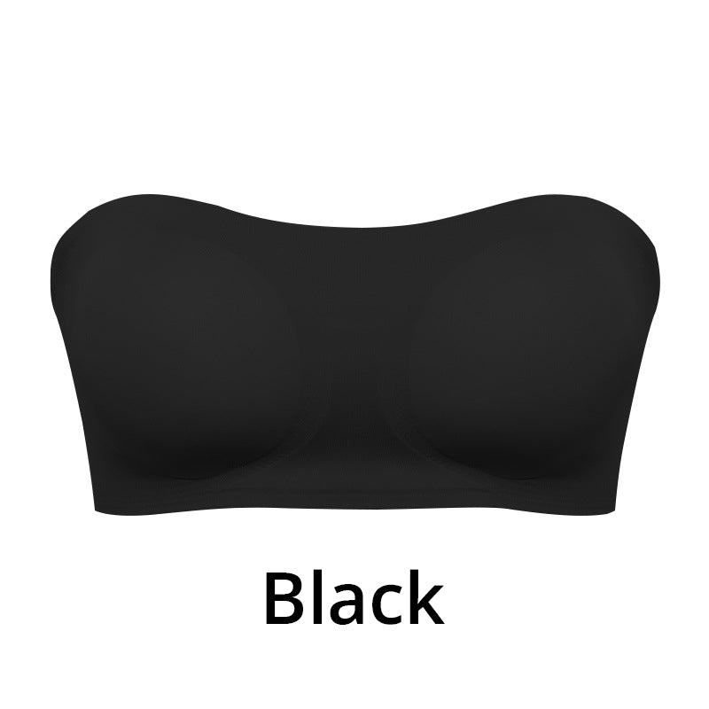 🌟💖 ¡OFERTA 50% OFF! Sujetador Strapless Antideslizante Multiusos – Comodidad y Soporte Todo el Día