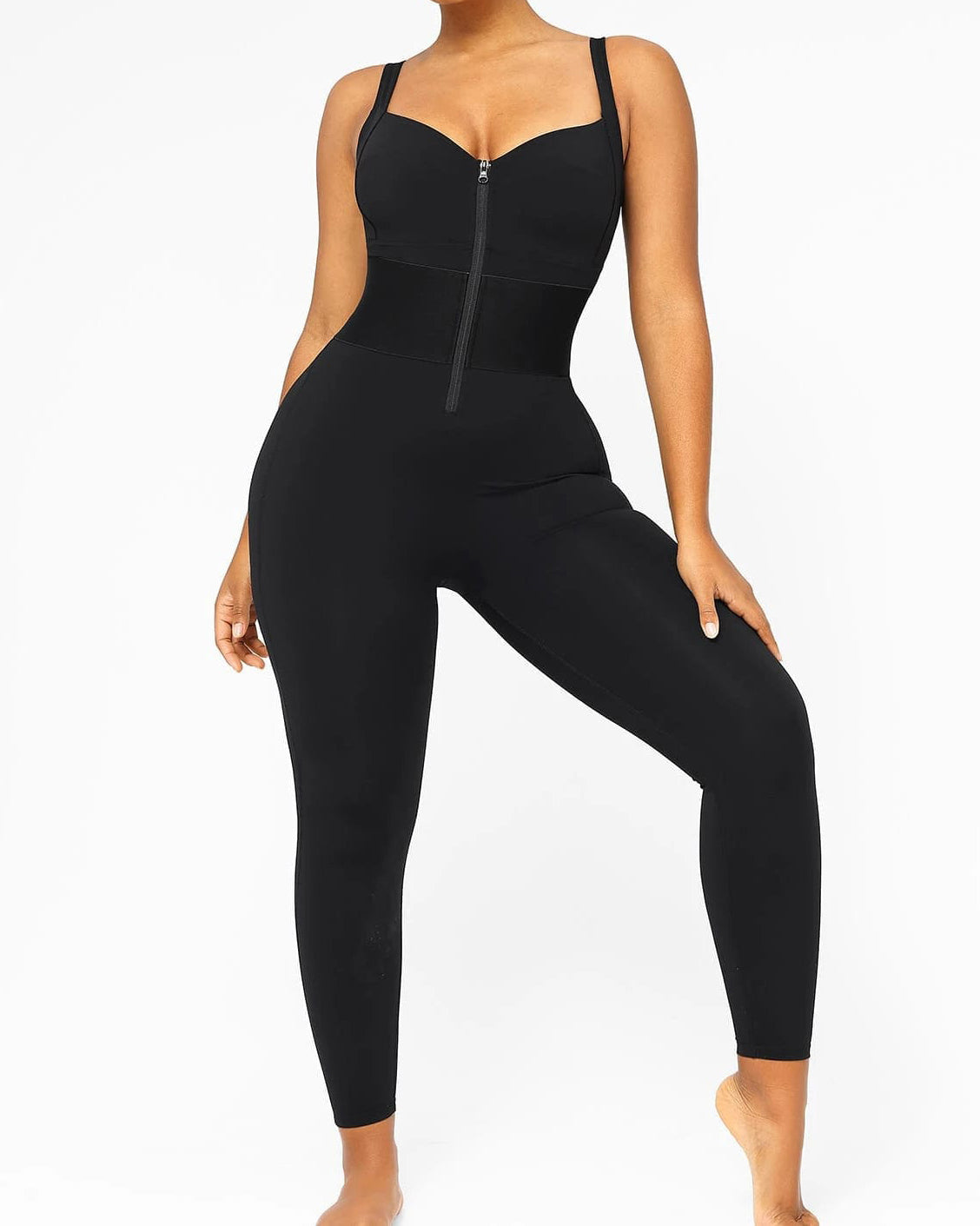 Shapshe® Mono Enterizo Sin Mangas para Mujer con Control de Abdomen, Cinturilla Ajustada, Estilo Bodycon para Yoga