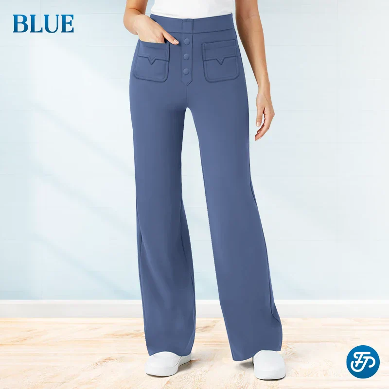 👖✨ ¡OFERTA 50% OFF! Pantalones Stretch Cintura Alta – Comodidad Todo el Día