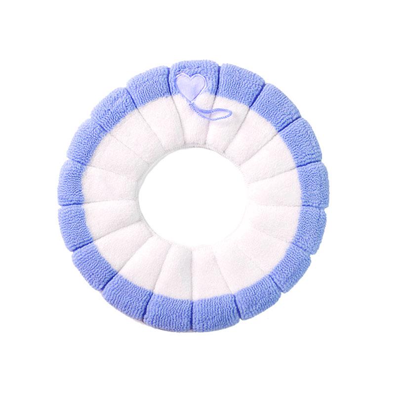 🧸✨Asiento de Inodoro Tejido Cute con Asa — ¡1+1 Gratis / 2+3 Gratis!🛁💖
