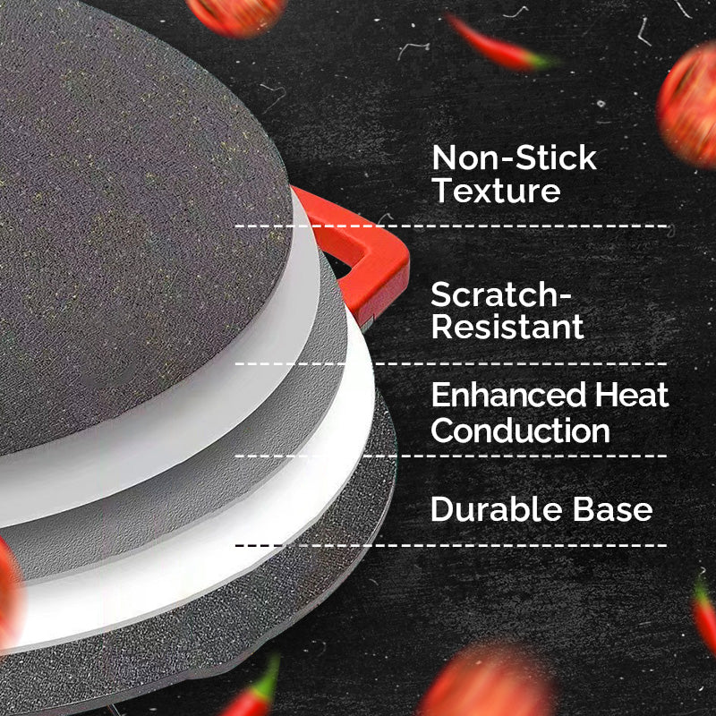 ⏳Oferta especial por tiempo limitado⏰Sartén eléctrica antiadherente para grill de interior🍳