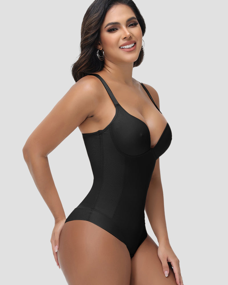 Shapshe® Faja Moldeadora Sujetador con Control de Abdomen y Braguitas Body