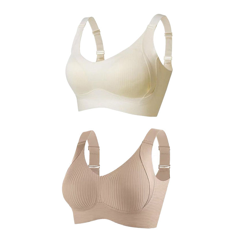 👙 Brasier sin Aros de Soporte Firme – Cómodo, Suave y de Uso Diario ✨
