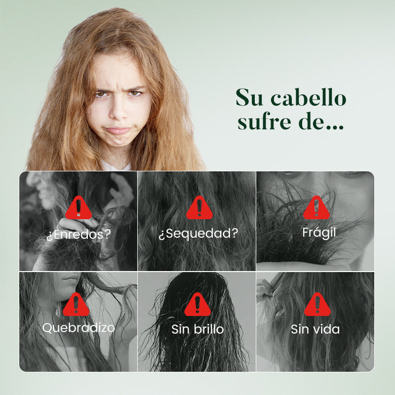 ⏰🔥 ¡50% DE DESCUENTO POR TIEMPO LIMITADO! 💆‍♀️✨ Crema Polipéptidos – Reparación Profunda y Alisado 24h Sin Frizz 🌿💖