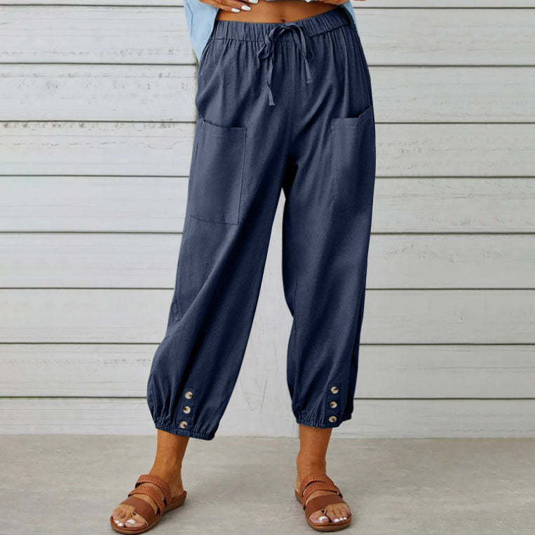 🔥Recién llegado Gran oferta 🔥 Pantalones de pierna ancha rectos sueltos para mujer
