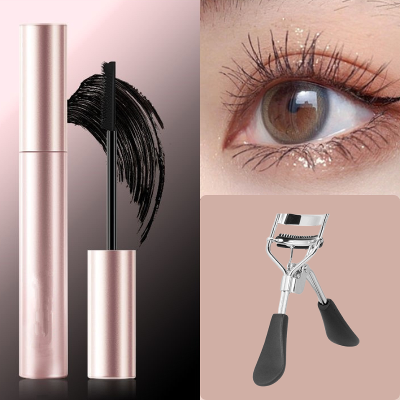 👁️✨ Máscara de Pestañas Impermeable y a Prueba de Manchas – Alarga, Riza y Dura Todo el Día para una Mirada Deslumbrante 💖🌟
