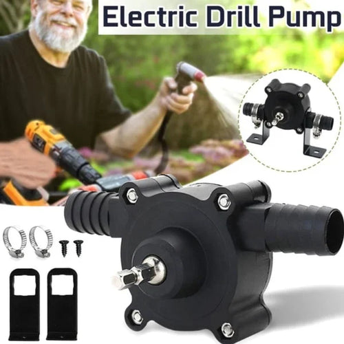 ⏰ ¡Oferta Limitada 50% OFF! 💧 Bomba de Perforación Manual y Autocebante – Traslada Agua Fácilmente en Cualquier Lugar 🔧🏠✨