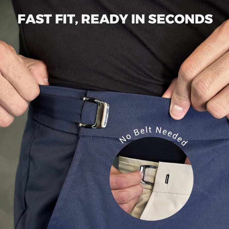 ⏳🔥 ¡OFERTA LIMITADA! Pantalones Slim Fit Elásticos para Hombre