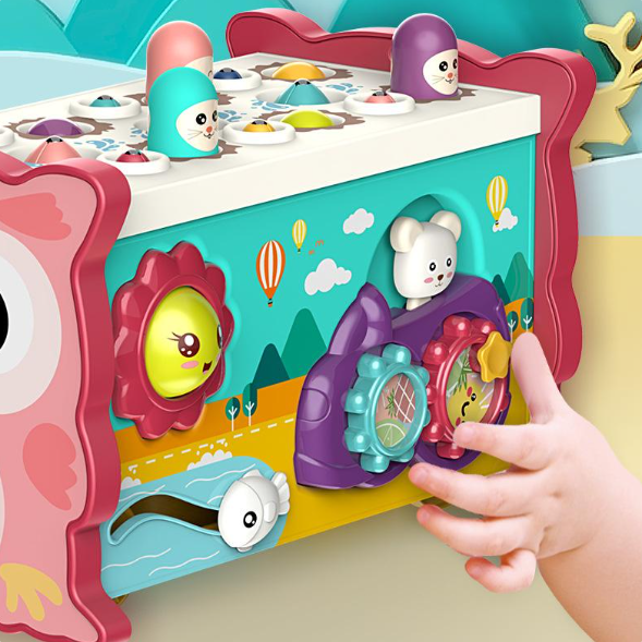 Zapato Infantil ABS Multifunción Prisma Aurora, Juego Seguro y Aprendizaje Integral