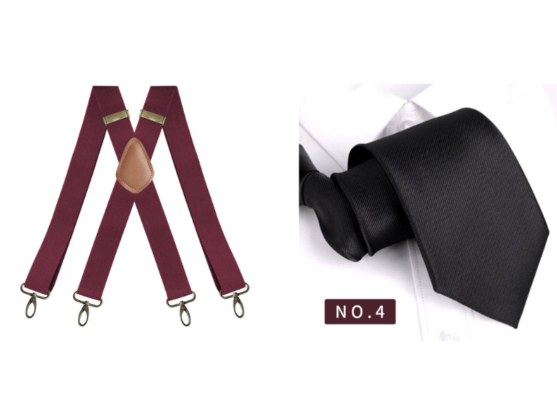 ⏰🔥 ¡50% DE DESCUENTO POR TIEMPO LIMITADO! 👔 Tirantes para Hombre con Clip – Espalda en X, Ajuste Firme y Estilo Clásico ✨
