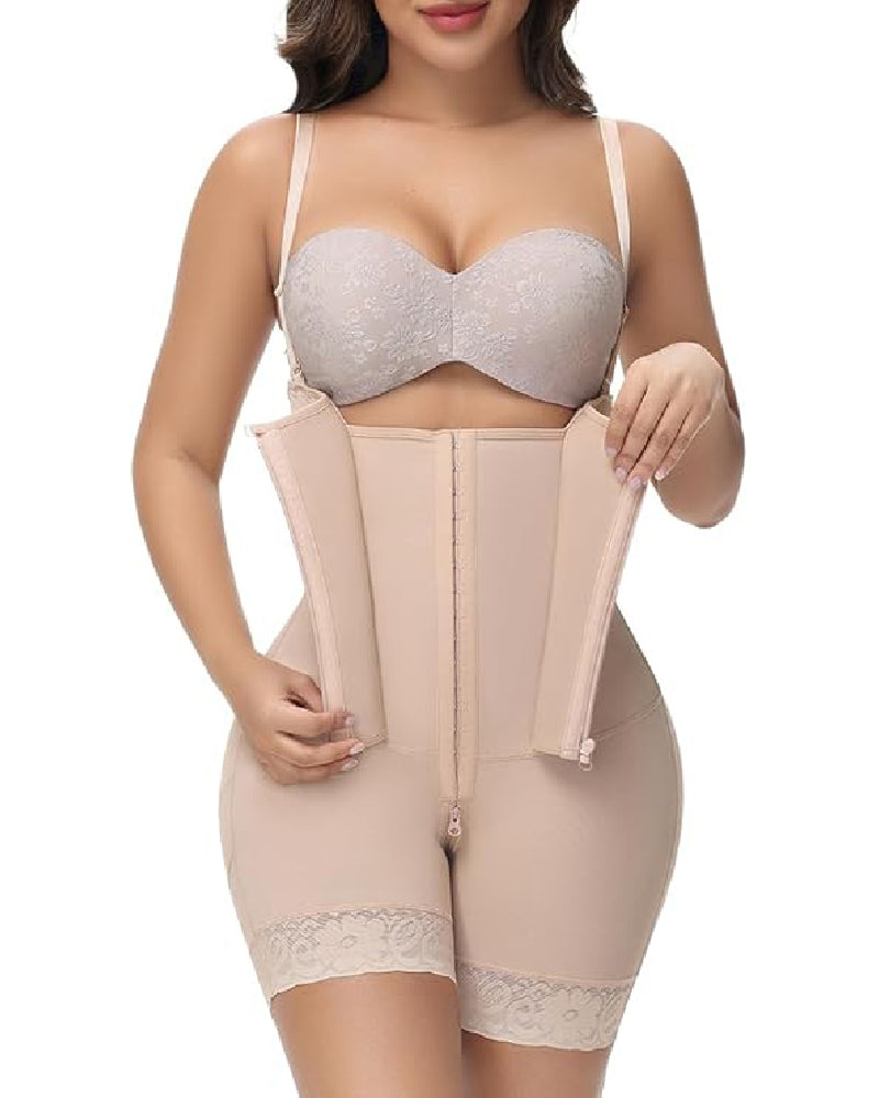 Shapshe® Faja Moldeadora BBL de Alta Compresión con Cinturón Extremo para la Cintura