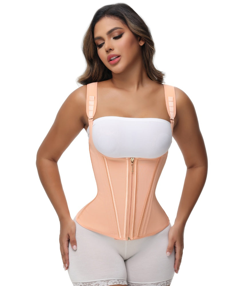 Shapshe® Fajas Colombianas Faja Cinturilla Moldeadora con Varillas de Acero para Control de Abdomen