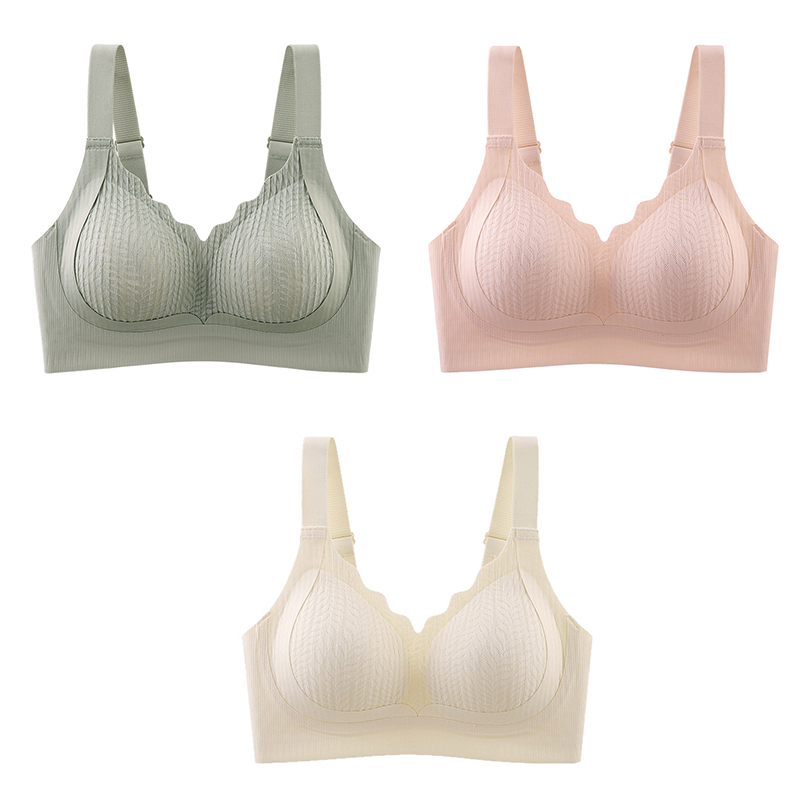 💖 Brasier Push-Up Sin Costuras para Mujer – Comodidad y Soporte Todo el Día ✨👙