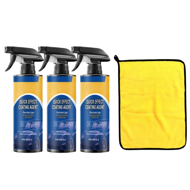⏰🔥 ¡Oferta Especial 50% OFF! 🚗💎 Aerosol de Recubrimiento Avanzado – Protege y Da Brillo Duradero a Tu Auto ✨🛡️