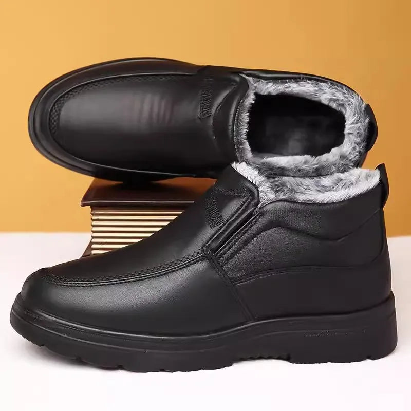 Zapato Ortopédico Felpa Gruesa Eclipse Andino Serenidad, Calor Extremo y Soporte Superior