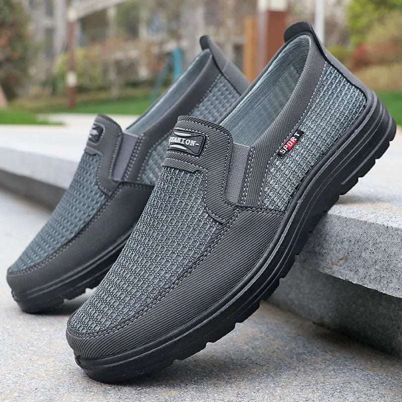 Zapatillas Ortopédicas Tejido Transpirable Aura Camino Vitalidad, Alivio Inmediato Para Pies y Espalda