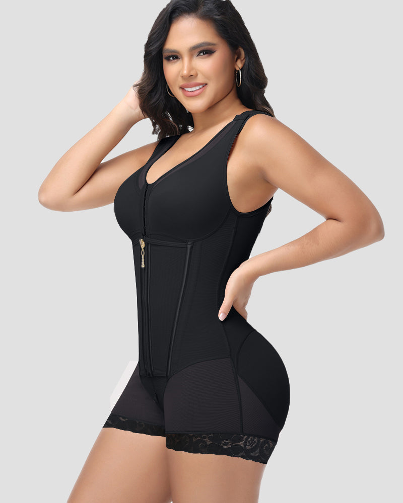 Shapshe® Fajas Colombianas Moldeador Corporal Hourglass de Doble Control