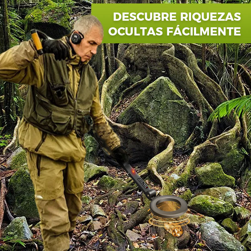 ⏰🔥 ¡Oferta Especial 50% OFF! 🏆 Detector de Metales Manual 360° – Encuentra Oro y Joyas con Precisión ✨💎