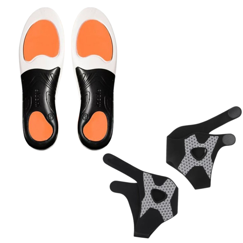 👟 Plantillas Deportivas con Amortiguación y Soporte para el Arco – Comodidad y Protección Todo el Día ✨💪