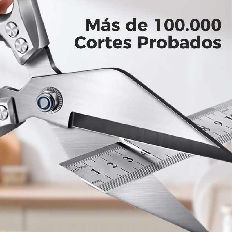 🔥 ¡50% DE DESCUENTO! 🔥 ✂️ Tijeras de Cocina Multifuncionales de Uso Intensivo – Corte Potente, Todo-en-Uno, Resistentes y Prácticas para el Día a Día 🍗🥬🛠️