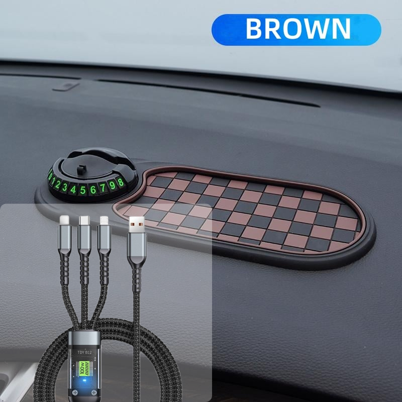 🚗✨ Alfombrilla Antideslizante Multifuncional para Coche – Comodidad y Seguridad para tu Auto 🛡️🔥