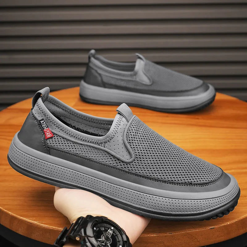 Zapatillas Ortopédicas Tejido Transpirable Esencia Prisma Camino, Comodidad y Postura Saludable
