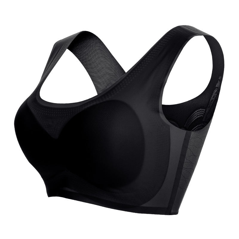 Sujetador Ultrafino Talla Grande Ice Silk Comfort