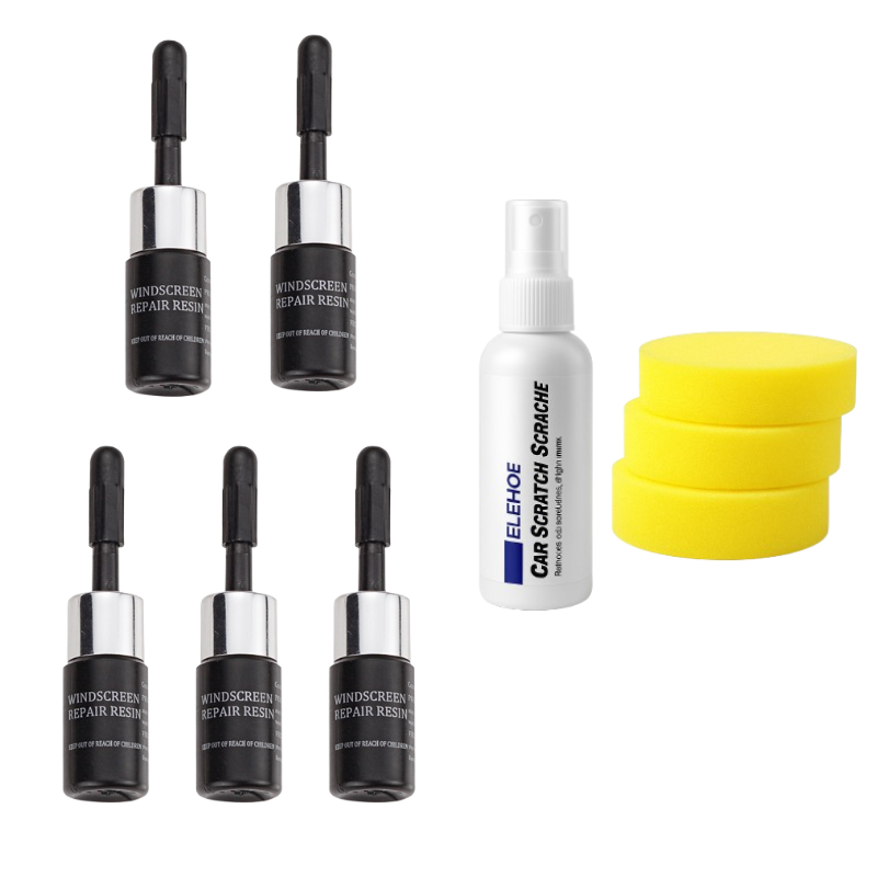 ⏰🔥 ¡50% DE DESCUENTO POR TIEMPO LIMITADO! 🔧 Kit de Reparación de Cristales – Nueva Fórmula para Daños Rápidos y Eficaces ✨💎
