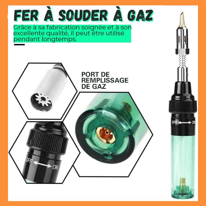 🔥🛠️ ¡50% OFF por Tiempo Limitado! Soldador de Gas Portátil 4 en 1 – Compra Más y Ahorra Más 💥✨