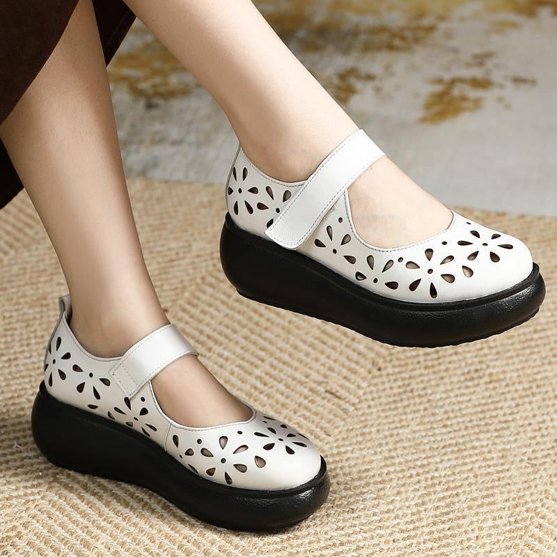 Zapato Ortopédico Plataforma Ligera Aura Camino Equilibrio, Máxima Comodidad y Seguridad Todo el Día