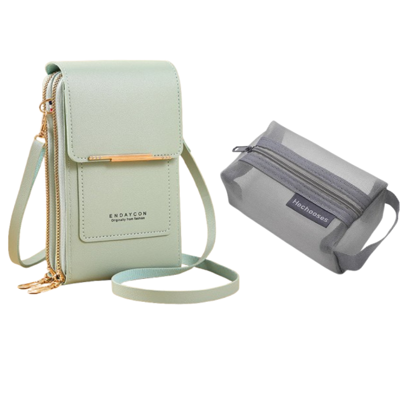 ⏰ ¡Oferta Limitada 50% OFF! 🛡️📱 Bolso Antirrobo con Pantalla Táctil – Protección Inteligente y Acceso Rápido para tu Día a Día ✨💼