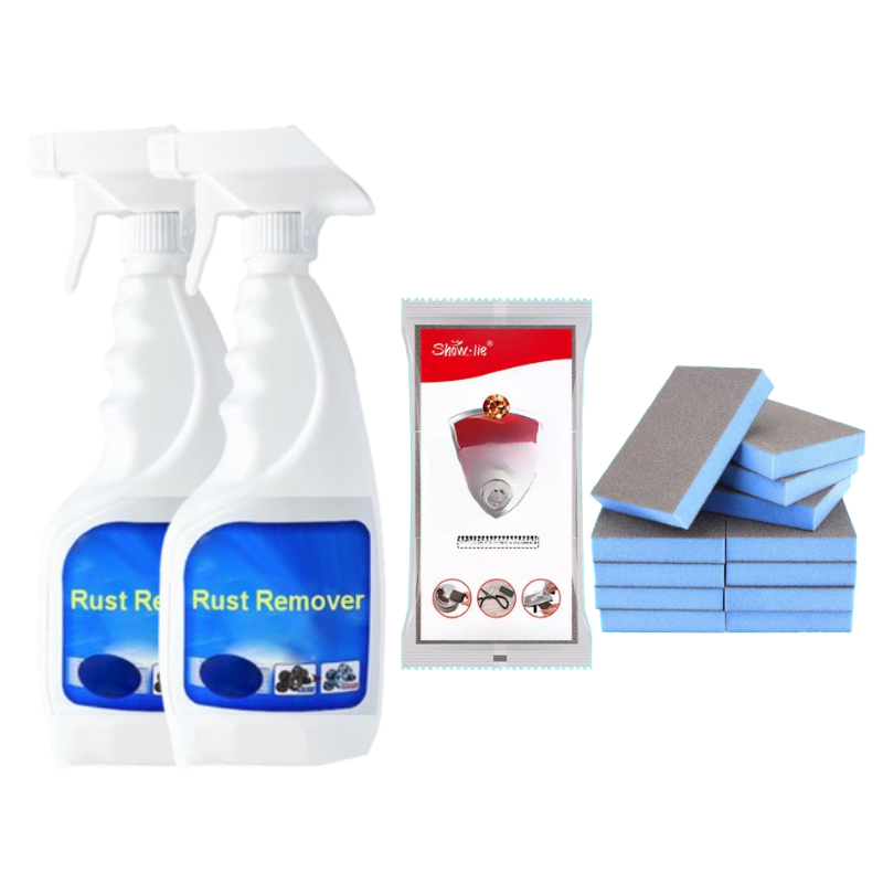 🛠️✨ Removedor de Óxido Eficaz para Metal – Limpieza Rápida y Profunda para Restaurar Superficies Metálicas 🧼🔩