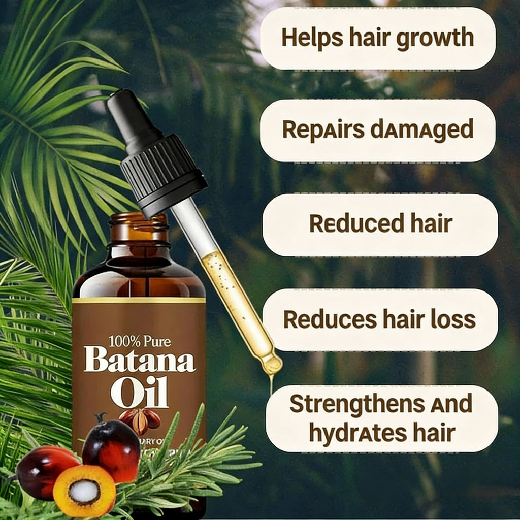 ✨🔥 ¡50% OFF! Aceite de Batana 100% Puro – Cabello Sedoso, Brillante y de Apariencia Saludable 💆‍♀️✨ | Compra Más y Ahorra Más