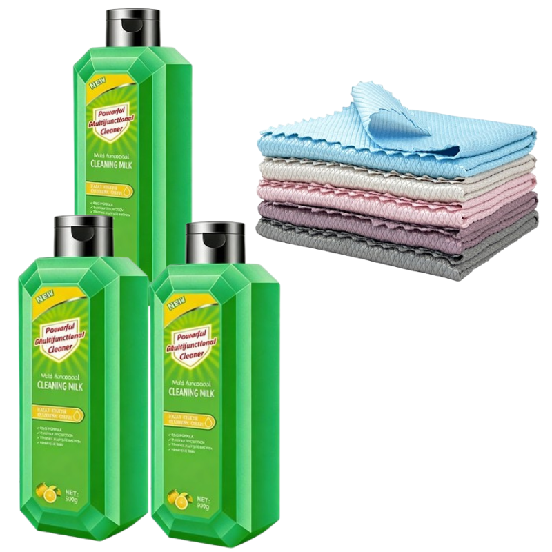 🔥✨ Limpiador Multiusos Suave y Potente – Elimina Grasa Difícil sin Químicos Agresivos 🧼💪 Uso Seguro • Resultados Rápidos • Ideal para Cocina, Baño y Más 🏠🌟