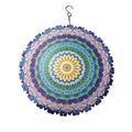 🔥 50% DE DESCUENTO 🔥 Campanas de Viento Coloridas con Mandala 3D – Decoración Relajante para Hogar y Jardín 🌈🌀✨