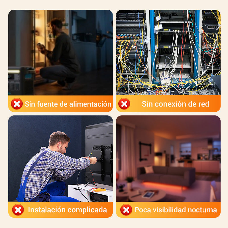 🔥 50% DE DESCUENTO 🛡️ Mini Cámara de Seguridad HD con Visión Nocturna – Protección Total para tu Hogar 🌙📹