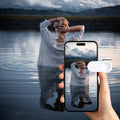 📸✨ Lente con Efecto Espejo Reflectivo 😎🔍 Captura Reflejos Impactantes • Estilo Único • Imágenes Creativas al Instante 🌈🔥