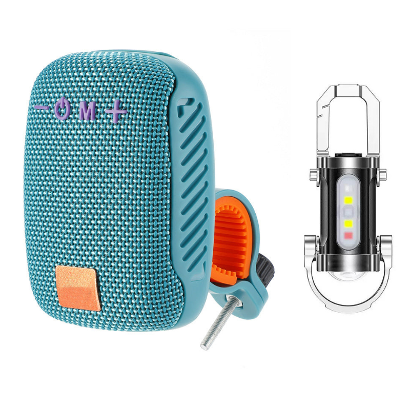🔊🚴‍♂️ ¡OFERTA 50% OFF! Altavoz Bluetooth para Bicicleta con Soporte y Sonido Estéreo