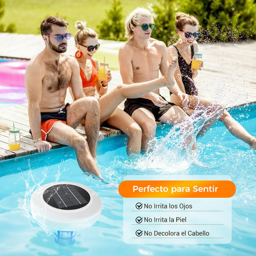 ⏰🔥 ¡50% DE DESCUENTO POR TIEMPO LIMITADO! ☀️ Ionizador Solar para Piscinas – Agua Cristalina y Saludable en Todo Momento 💧✨