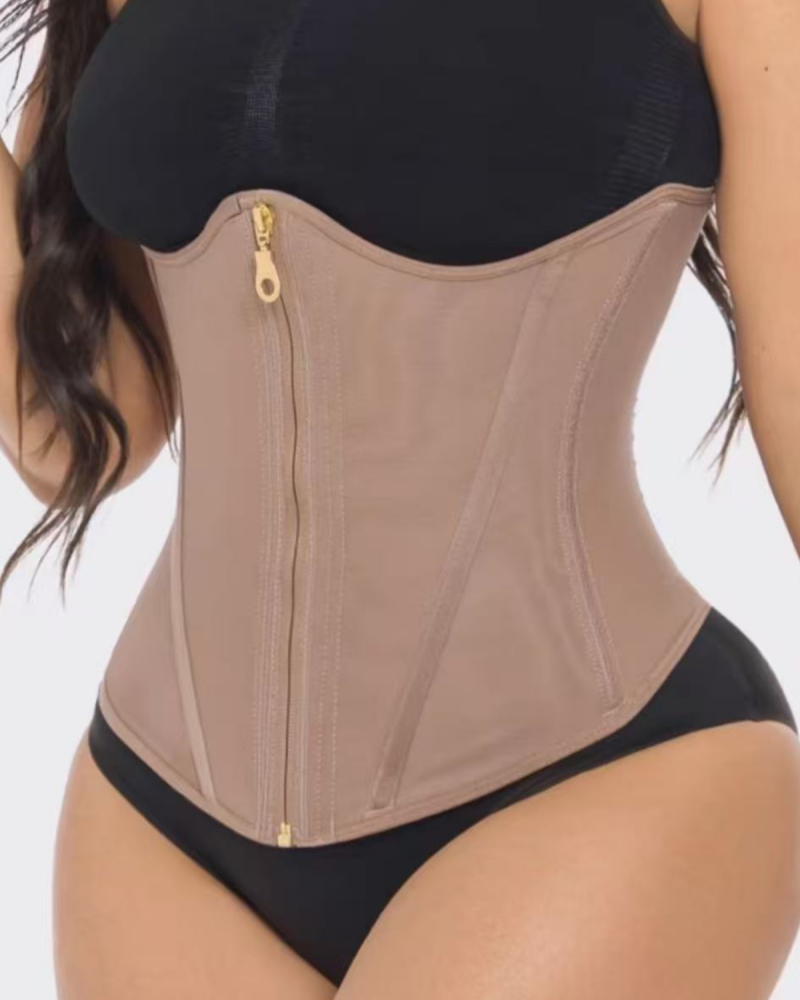 Entrenador de Cintura Control de Abdomen Fajas Colombianas Corsé
