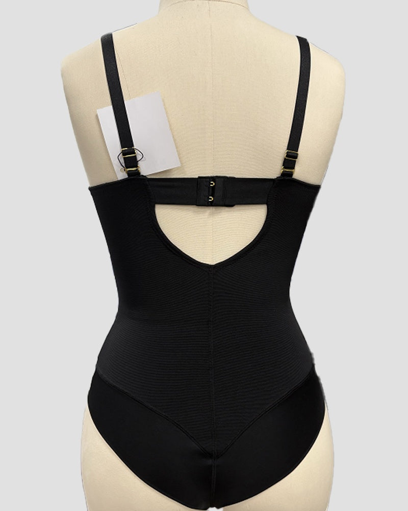 Shapshe® Faja Moldeadora Sujetador con Control de Abdomen y Braguitas Body