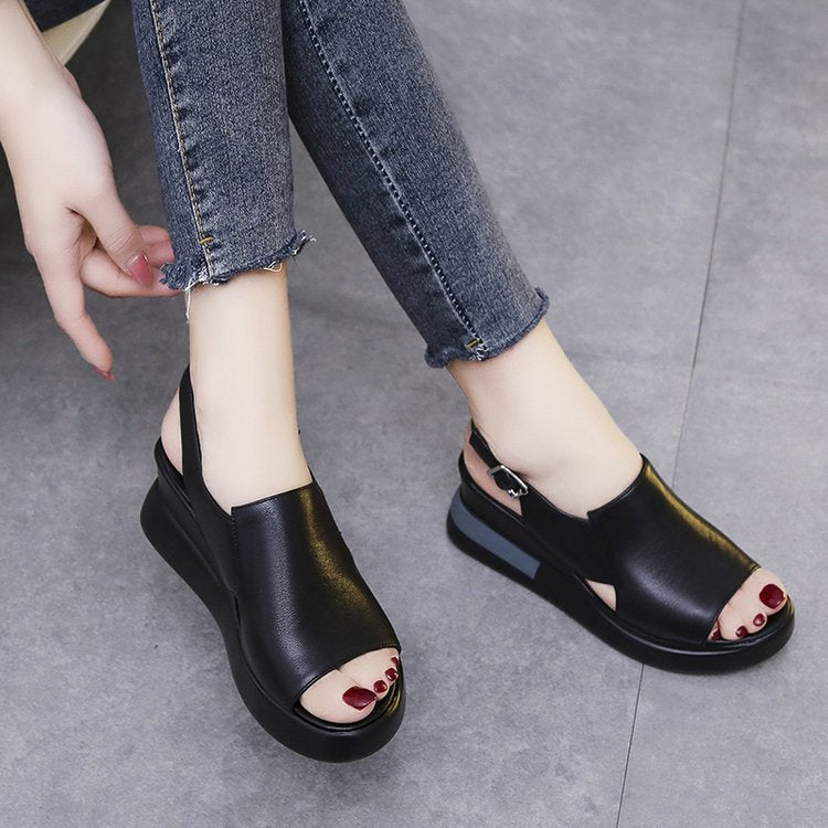 Sandalias de Tacón Plantilla Viscoelástica Aura Jazz Serenidad, Elegancia y Confort Todo el Día