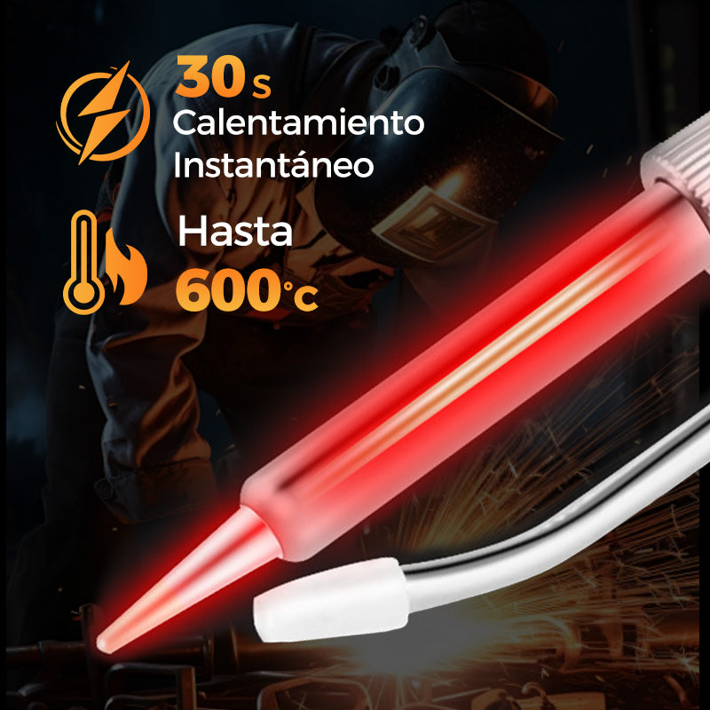 🔥⚡ Soldador Eléctrico de 80W – Calentamiento Rápido y Alta Eficiencia para Reparaciones Precisas 🔧✨