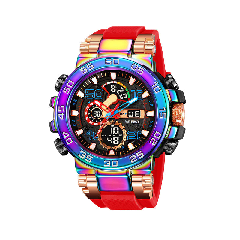 ⌚🔥 ¡50% OFF por Tiempo Limitado! Reloj Inteligente LED Impermeable – 7 Modos Deportivos + Monitor de Sueño | Batería Duradera 💥✨