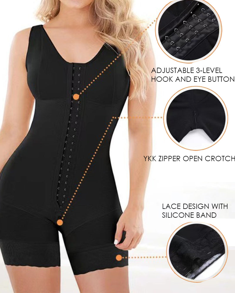 Shapshe® Fajas Faja Corta de Alta Compresión Postquirúrgica Shapewear